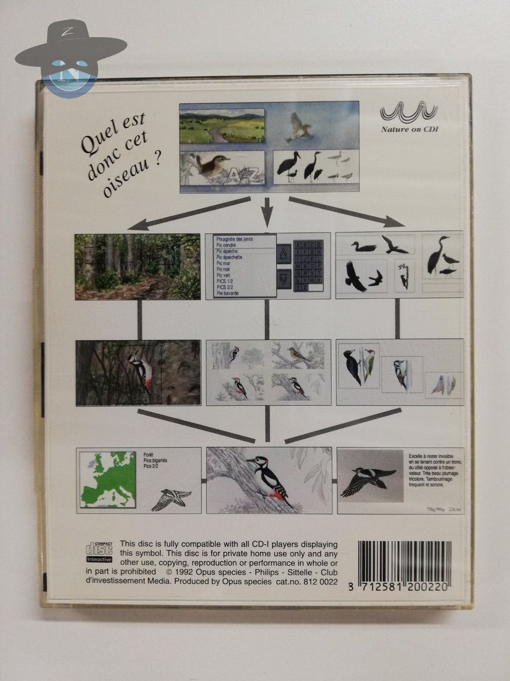 Spiele: Quel est donc cet oiseau ?    / CDi / FR – Gebraucht aus St. Gallen von zorro_dc 1