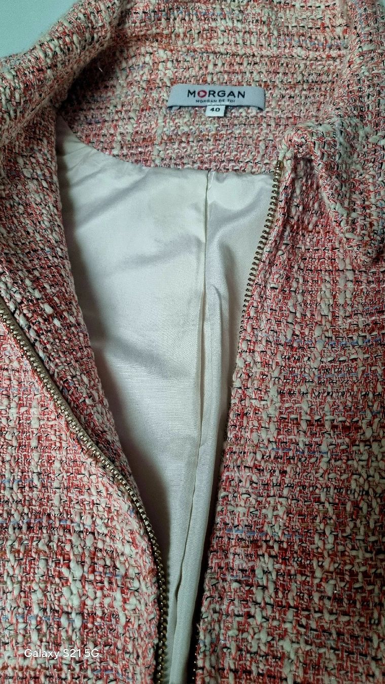 Morgan Giacche: Morgan Bouclet Jacke, Grösse 40 – Usato da Vättis venduto da cala010 2