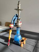 Gut erhaltene Sisha/Wasserpfeife aus dem letzten Jahrtausend