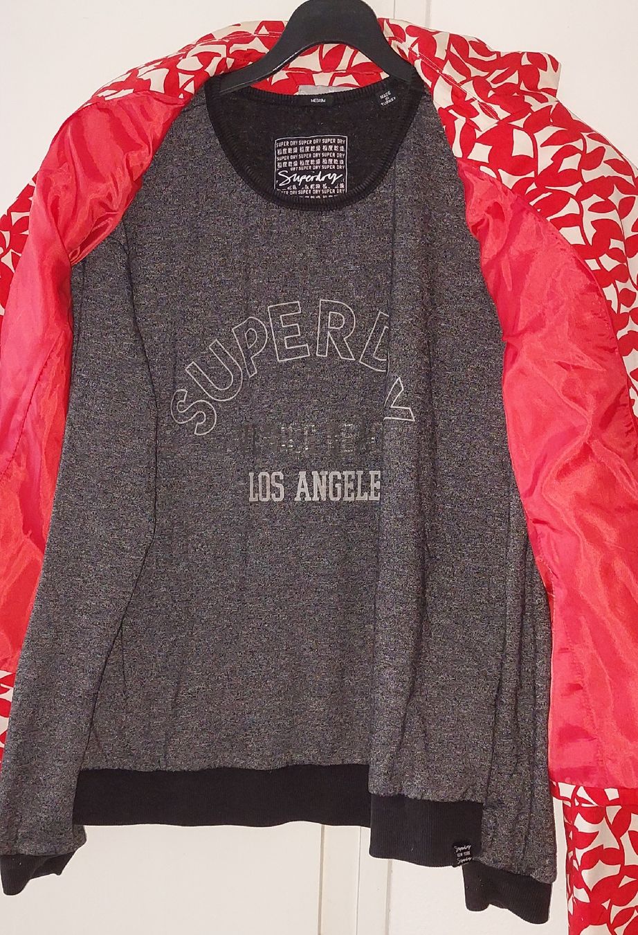 Superdry Lotti di vestiti: SET PULLOVER SUPERDRY M + veste offerte comme sur photo – Usato da Orpund venduto da Biennerome 1