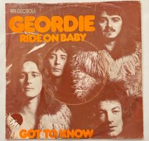 7", Geordie, Ride on Baby, D