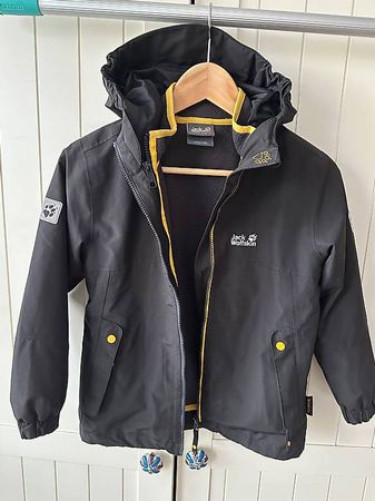 Jack wolfskin 3in1 Jacke Gr 128