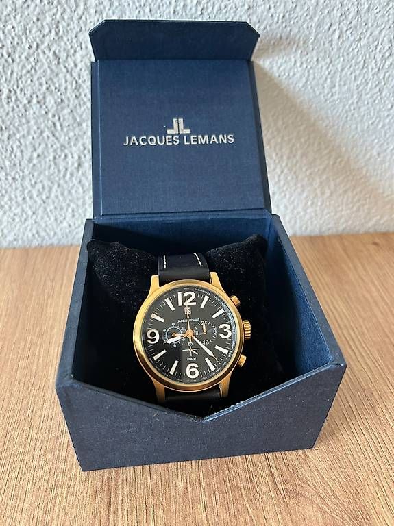 Jacques Lemans Uhren: Armbanduhr von JACQUES LEMANS – Gebraucht aus Henau von terrible 1
