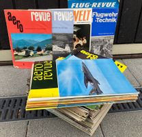 🌟70 Hefte Aviatik AERO REVUE Schweiz Flugzeug Zeitschrift🌟