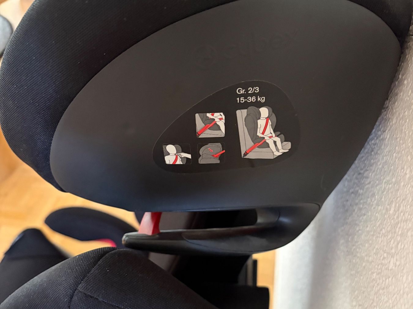 Cybex Seggiolini per auto: Cybex Silver Isofix Kindersitz Autositz 2/3 15-36kg – Nuovo (secondo la descrizione) da Frauenfeld venduto da cookies_and_cream 1