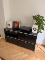 USM Haller Sideboard in Schwarz