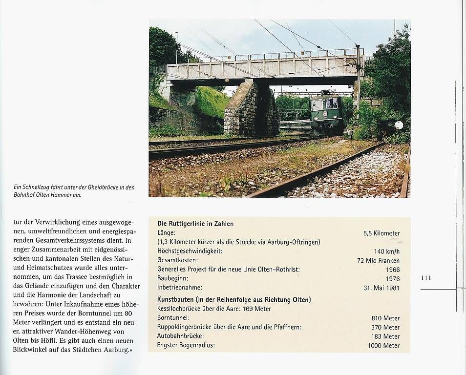Libri: Eisenbahnstadt Olten – Usato da muensingen venduto da hanspeterf01 5