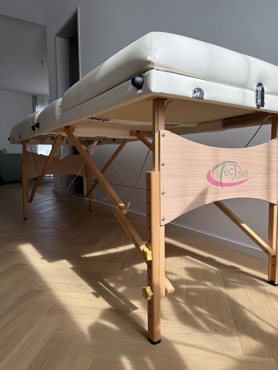 Appareils de massage: Massageliege TecTake klappbar weiss  – D'occasion à Winterthur par Zwergkaktus 3