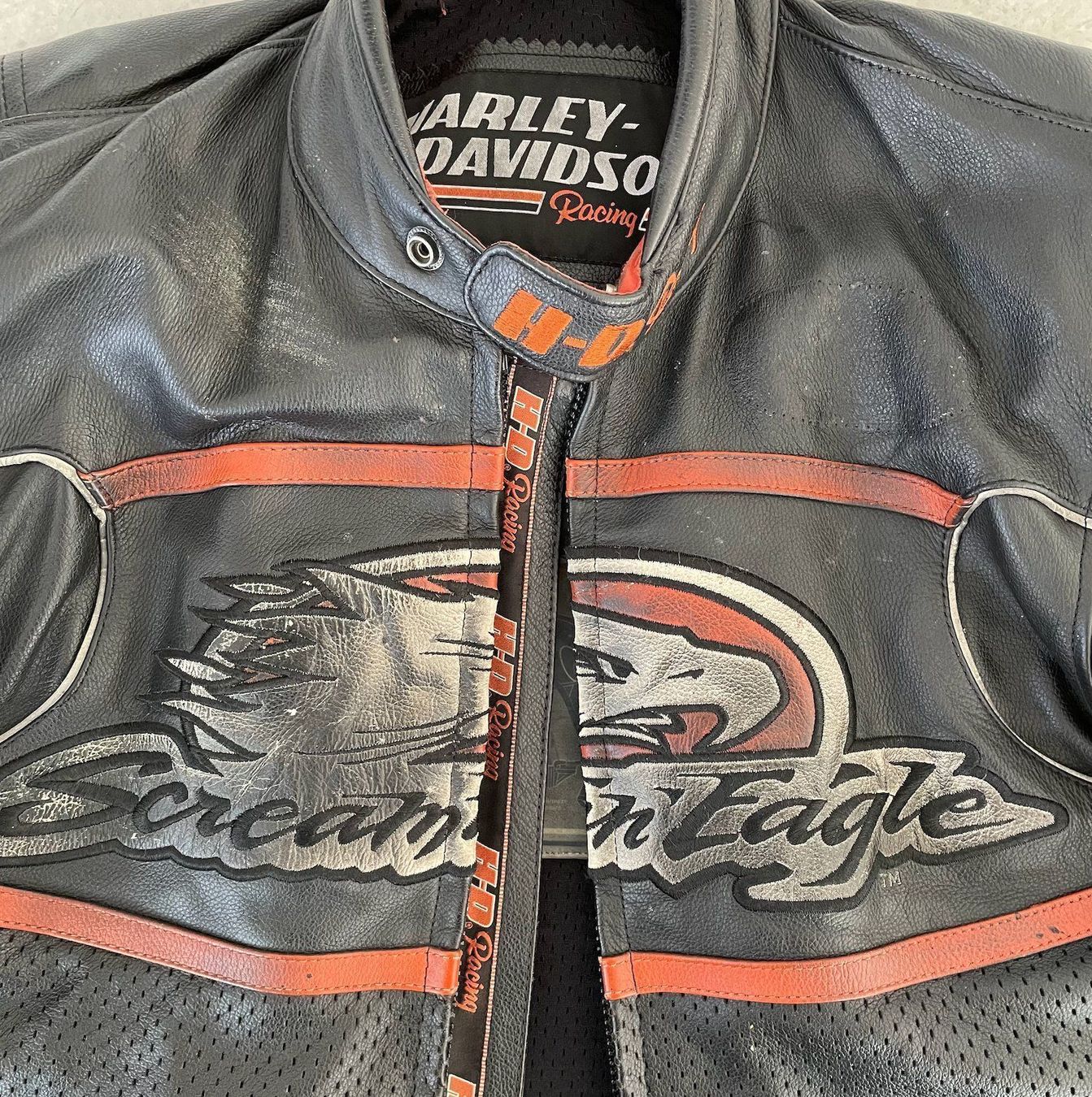 Harley-Davidson Jacken: Harley-Davidson Töffjacke Grösse S – Gebraucht aus Dagmersellen von Arcticsnow2017 1