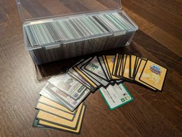 Pokémon TCG Live – Bulk ca. 800 Unused Digital Code Cards