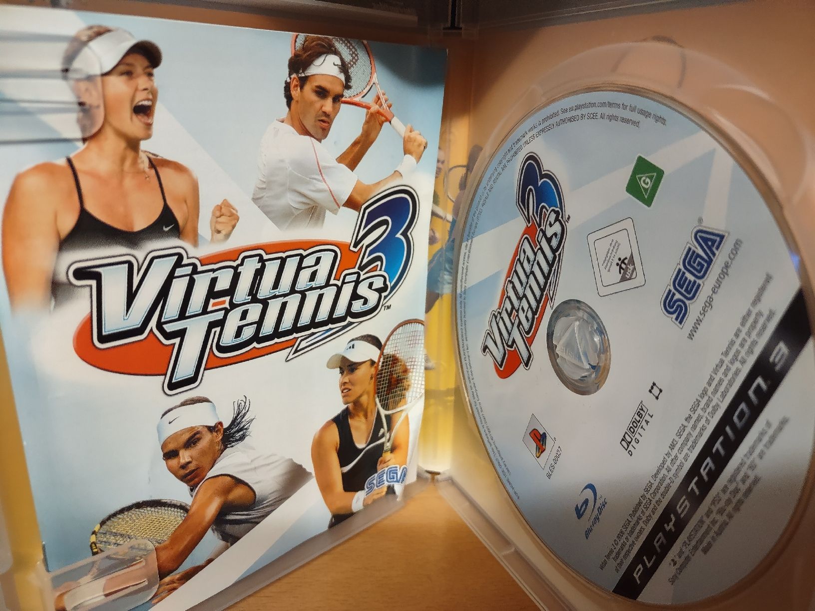 Sony Giochi: Virtua Tennis 3 - Jeu PS3 - Jouez avec Federer!  – Usato da fribourg venduto da GameSpot 2