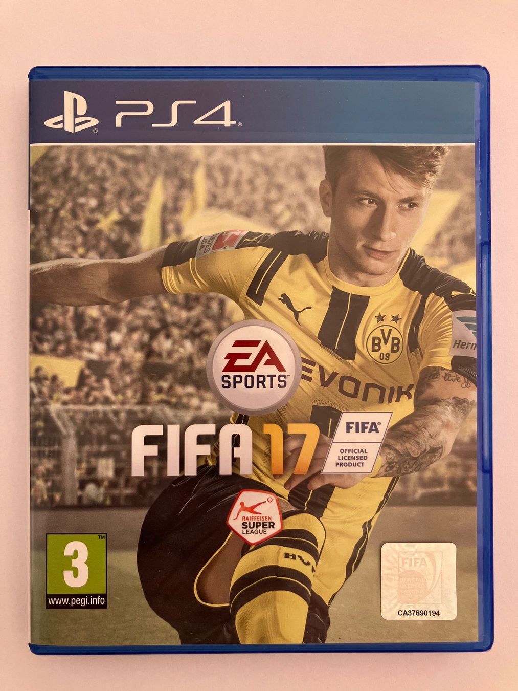 Sony Giochi: FIFA 17 – PS4 – Usato da Ecublens VD venduto da Lenordique