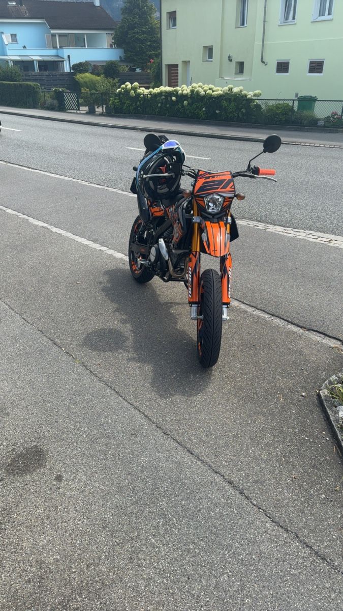 Rieju Strada: Rieju mrt 125 – Usato da balzers venduto da xfx_bx27 2