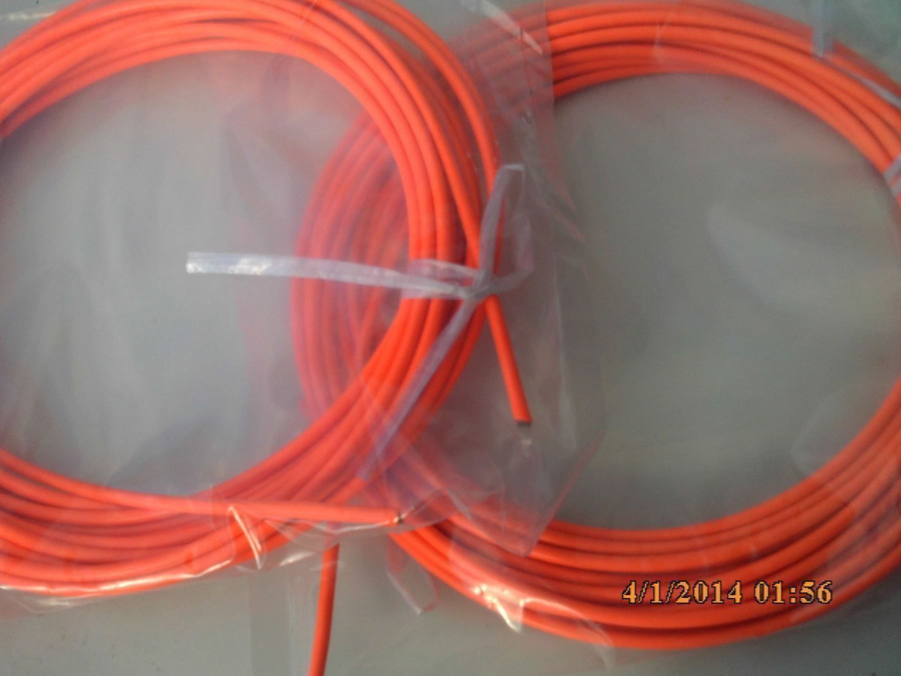 Pezzi di ricambio: 50M Brems-Hülle  orange  ! – Nuovo e nell'imballaggio originale da Riehen venduto da tamola67