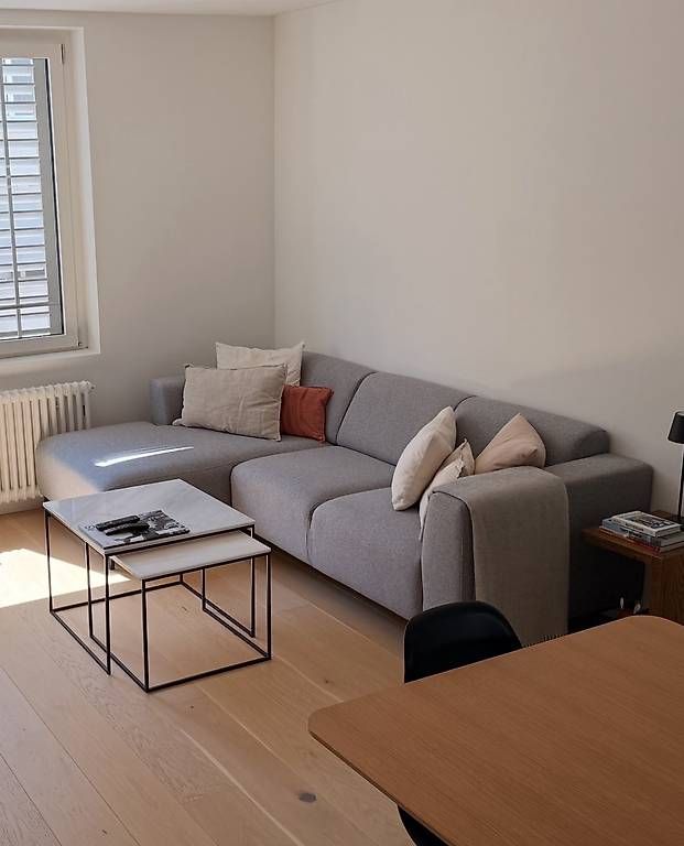 Sofas: Ecksofa, grau – D'occasion à Zürich par ds_lara