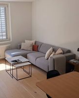 Ecksofa, grau