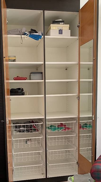 Armadi: Kleiderschrank, L-förmig mit Eckteil – Usato da Zürich venduto da wme_2brc 4