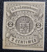 Luxemburg Kat. 4 * 1859 Kat. 240 Euro