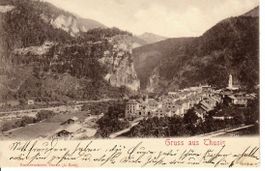 Gruss aus Thusis 1902