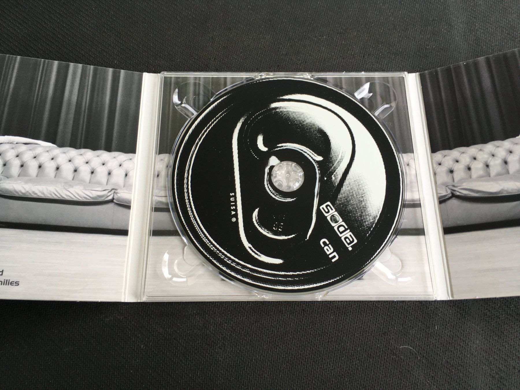 CD: Soda - Can -CD- – Usato da St.Gallen venduto da MedienJoe 1