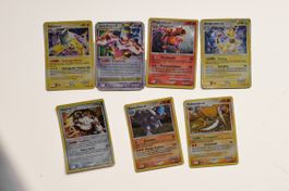 Vintage 2007-2009 Holo Pokemon Karten