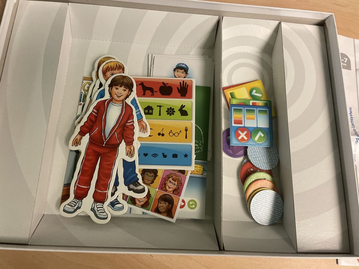 Tiptoi Giochi: Tiptoi Spiel Dein Körper und Du, Ravensburger – Usato da Obergerlafingen venduto da cabo4 1