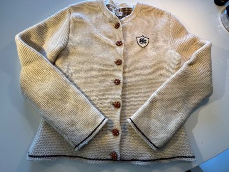 Luis Trenker Strickjacke / Trachtenjacke – 100% Wolle Gr. M