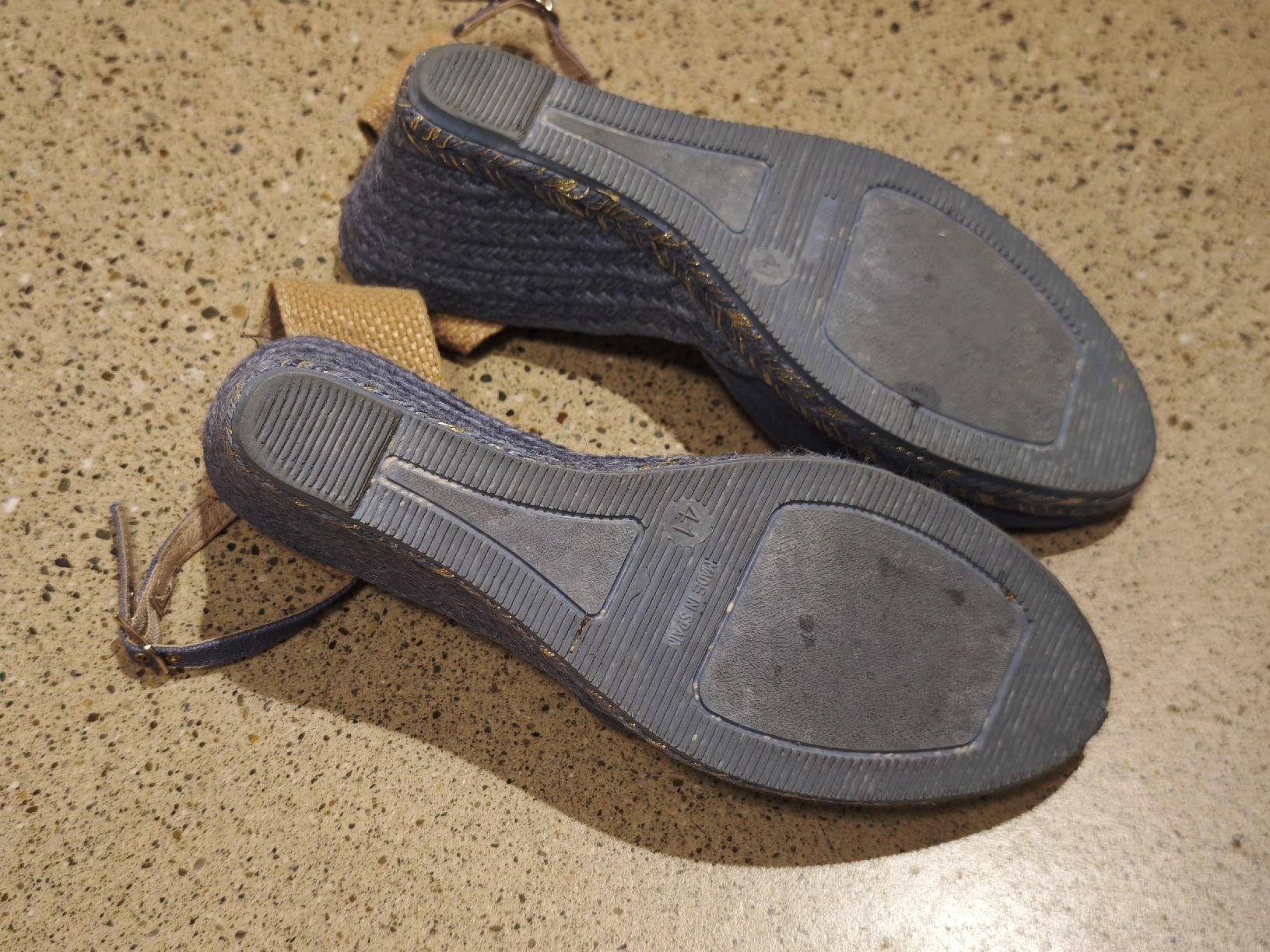 Scarpe da donna: schöne Espadrilles Gr. 41 - handmade in Spain – Usato da Gattikon venduto da ninuska13 4
