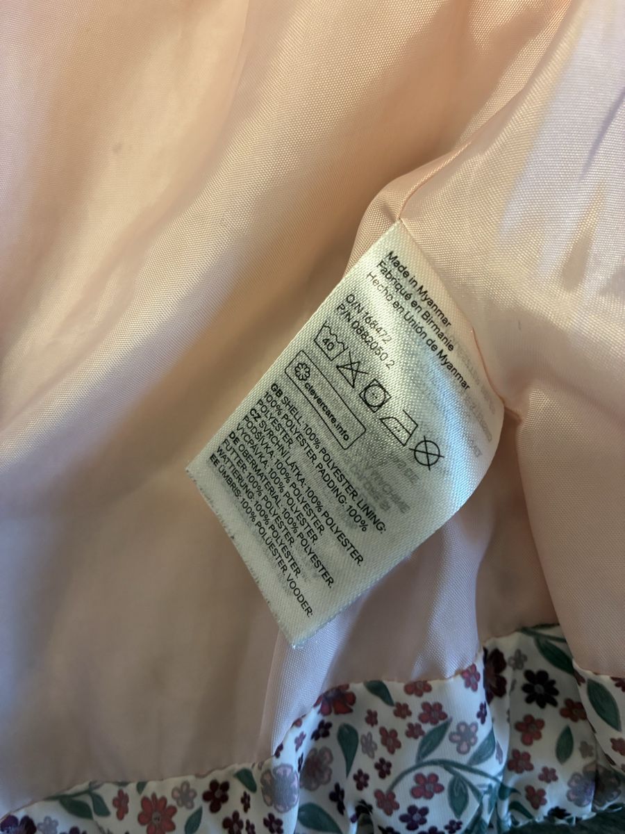 H&M Giacche & Cappotti: H&M süsse Winterjacke Gr. 98 – Usato da Muhen venduto da Sally203 3