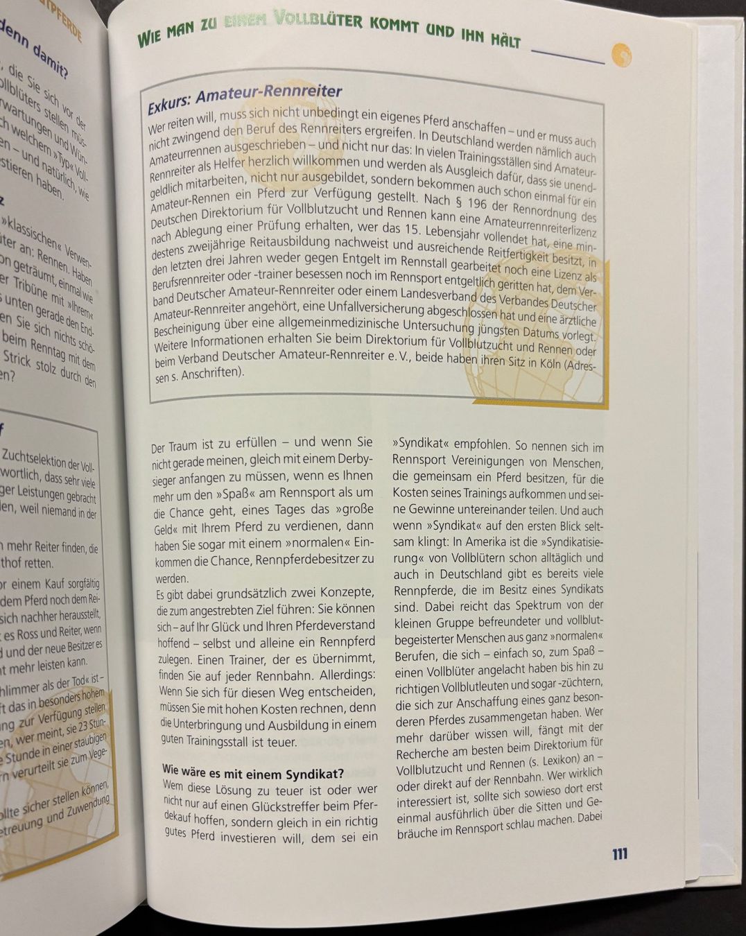 Libri: Vollblut-Pferde – Nuovo (secondo la descrizione) da Sarnen venduto da Livres 6