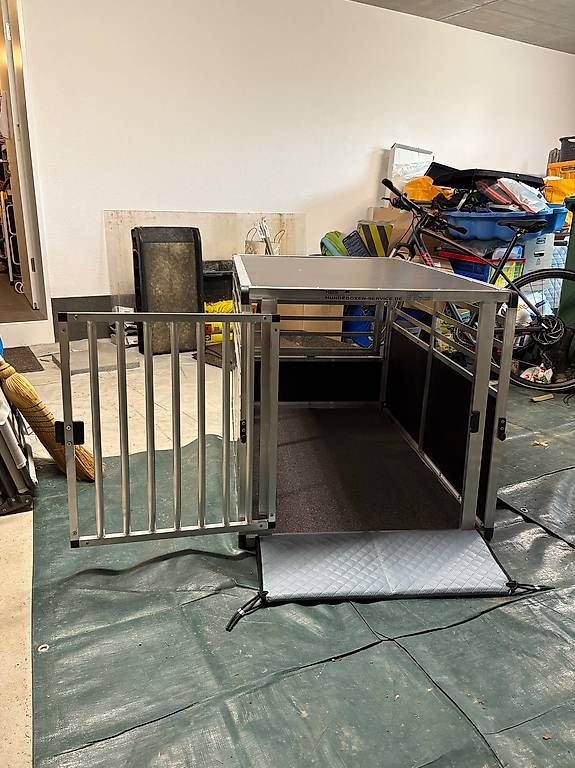Käfige, Transport & Sicherheit: Hundebox – Gebraucht aus Lausen von Rgc5090 3
