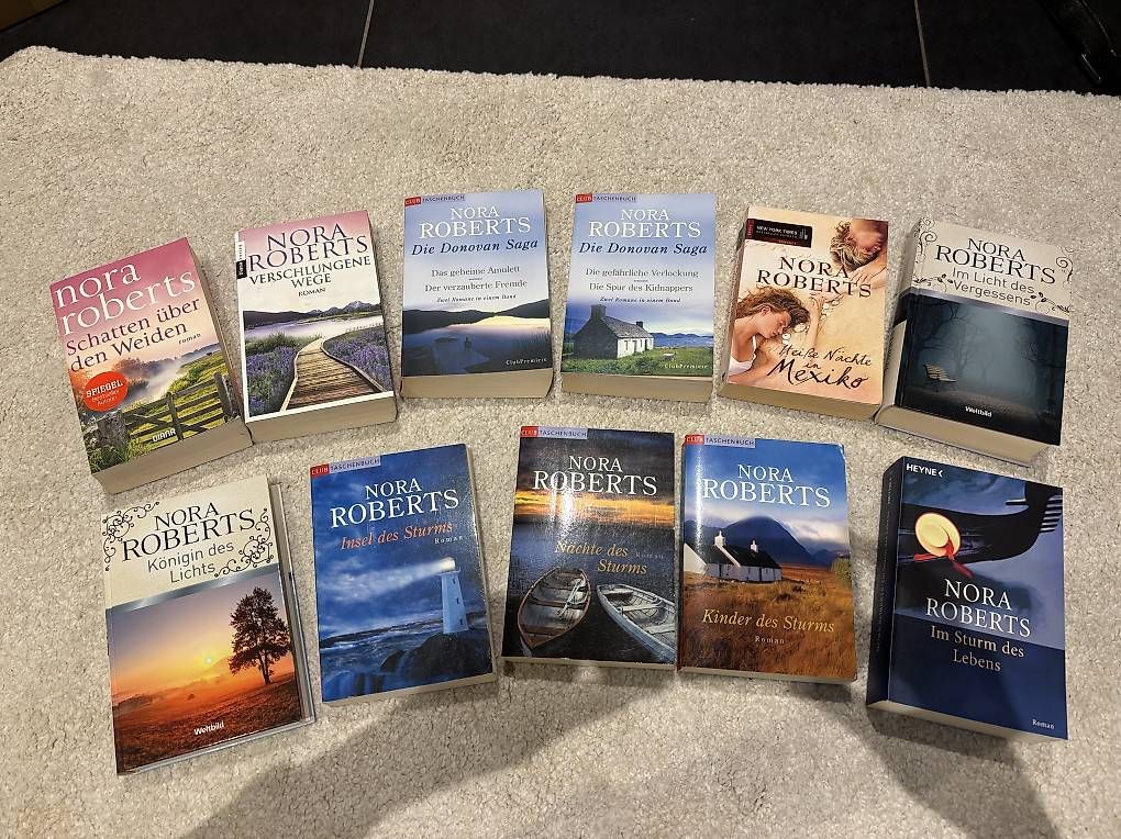 Bücher: Verkaufe diverse Bücher – Gebraucht aus Unterseen von lin_m7xy 4