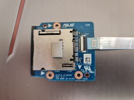 Card Reader zu Asus G752vs-BA191T