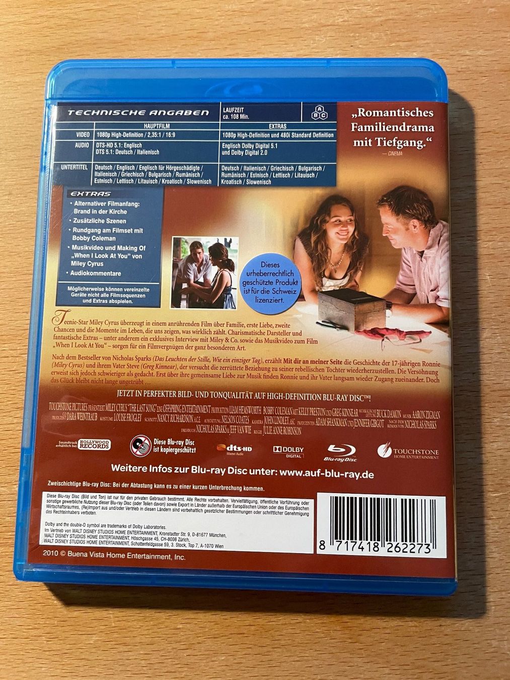 Tutti i DVDs: Blueray Mit dir an meiner Seite – Usato da Erlinsbach venduto da Michel2006 2