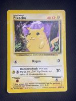 Pokemon Pikachu 58/102 WOTC Base Set DE