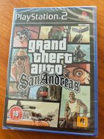 GTA San Andreas PS2 NEU / SEALED / SELTEN / SAMMLER