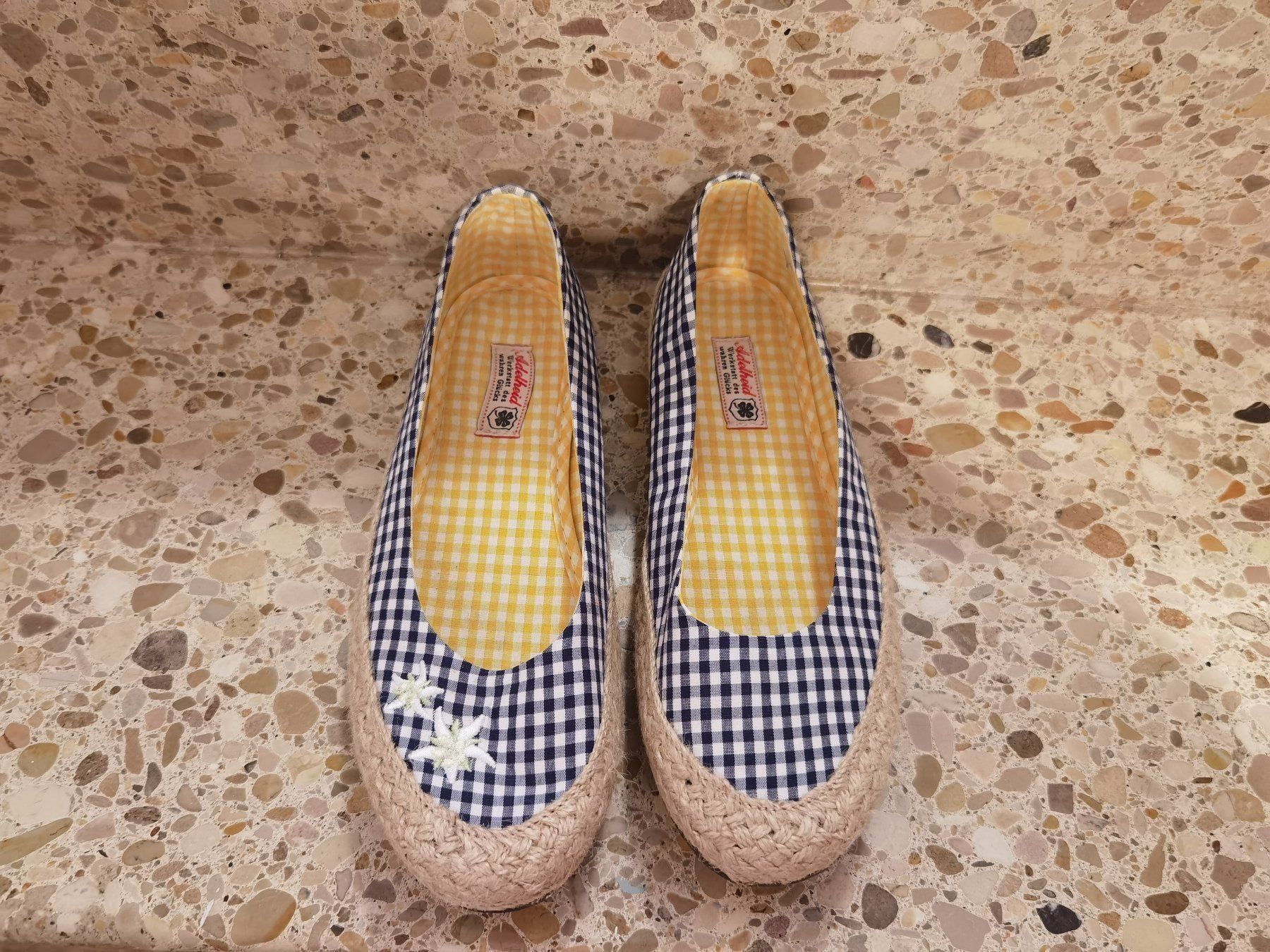 Damenschuhe: Adelheid Ballerinas Stoff Gr. 36 – Neu (gemäss Beschreibung) aus Heinrichswil von sabi2809 1