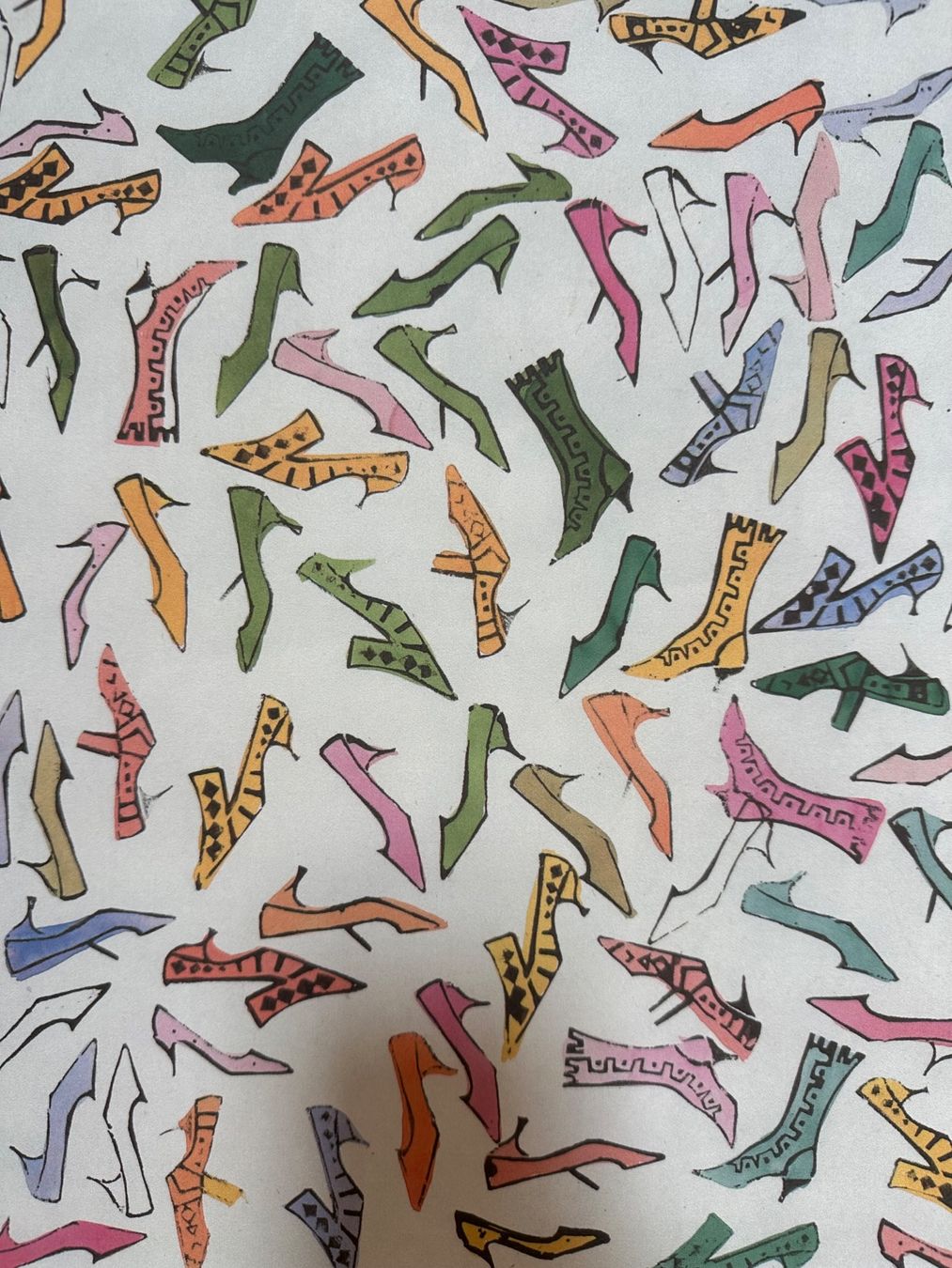 Tableaux: Warhol: Shoes, POP Art 80/100 – Neuf (Voir description) à Meilen par Smgdesign 5