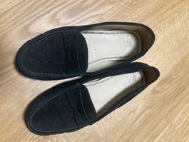 Suede Mokassins Von Navyboot