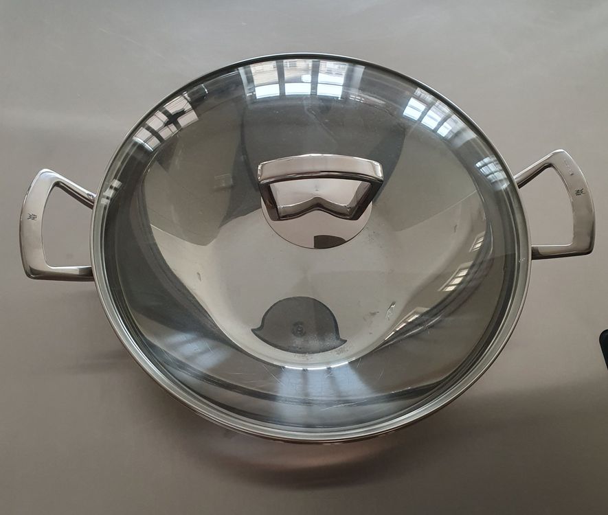 WMF Wokpfanne mit Deckel | Kaufen auf Ricardo