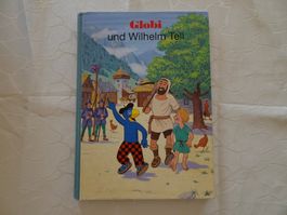 Globi und Wilhelm Tell - 1. Auflage 1991 - unbemalt - G230