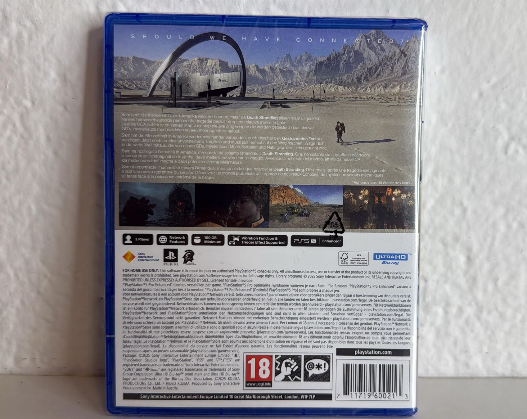 Giochi: Death Stranding 2 PS5 Spiel neu – Nuovo e nell'imballaggio originale da Ehrendingen venduto da lax21 1