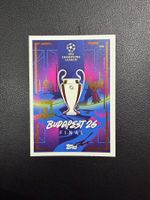 Topps Match Attax 2025/26 CL-Final Budapest 2026