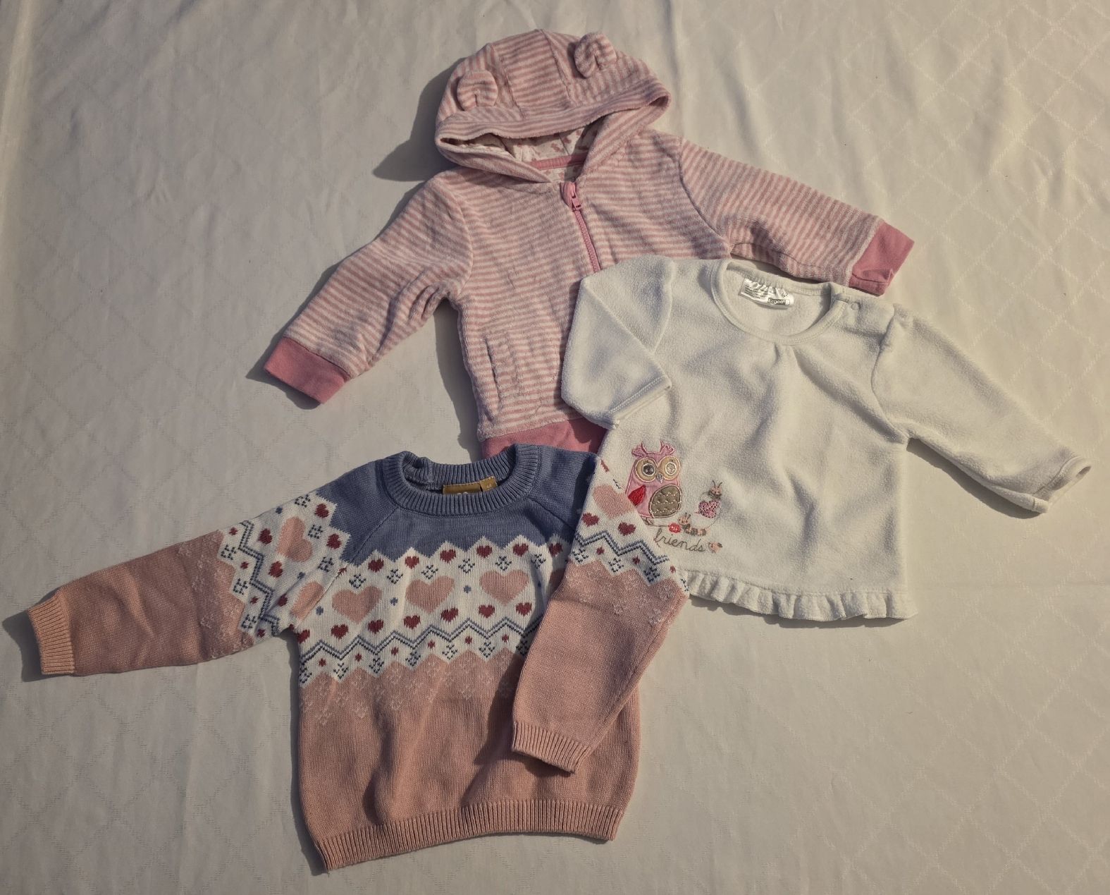 Ensembles coordonnés: Mädchen Kleiderpacket Gr. 62/68 – D'occasion à Hermrigen par R20121989 1