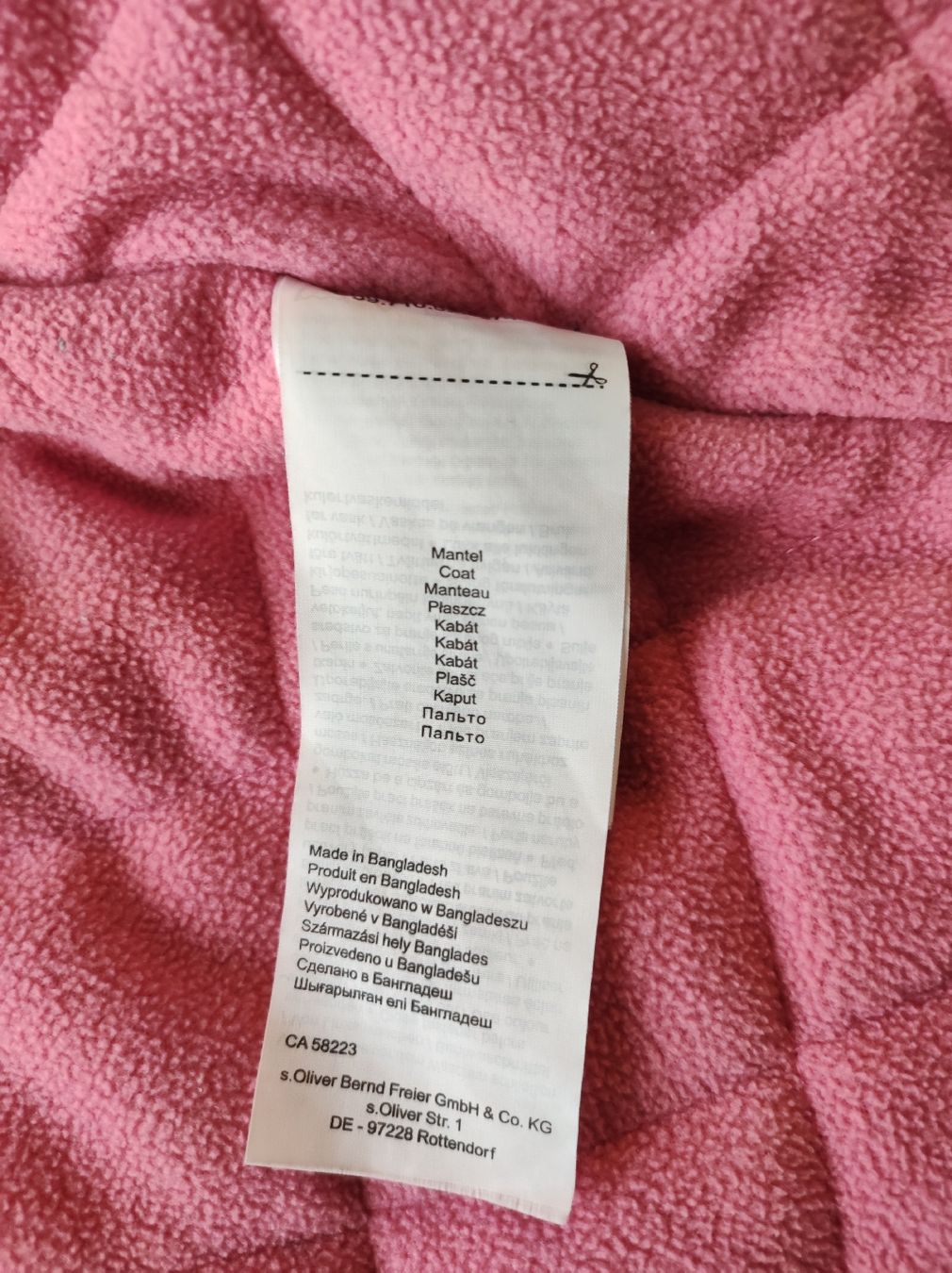 S.Oliver Giacche & Cappotti: Winterjacke Gr. 80 – Usato da Zäziwil venduto da Maarty 4
