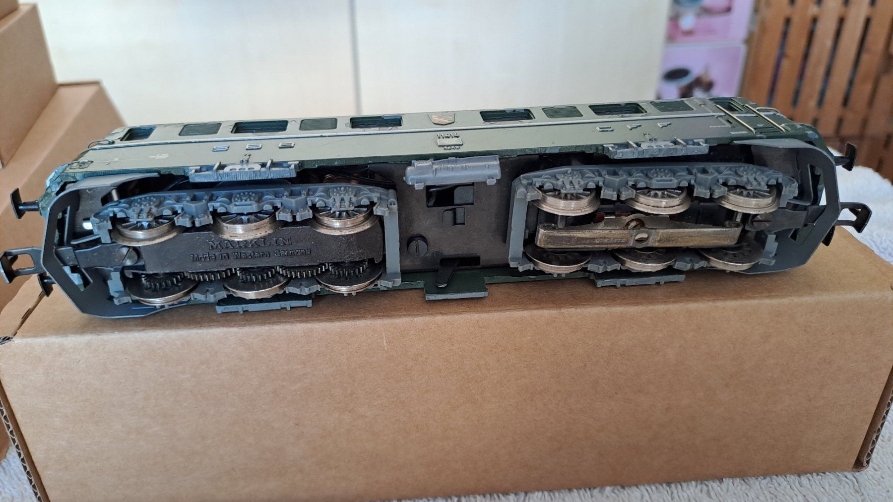 Märklin Modellini di ferrovie: Märklin 3050 SBB Ae 3/6 H0 WS / 36 – Usato da Winterthur venduto da Riebeli333 5