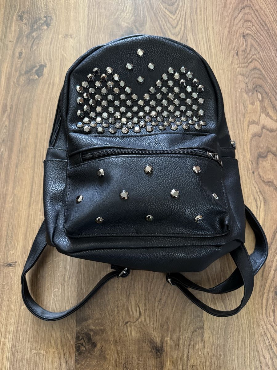 Sacs à dos: Schwarzer Rucksack – Neuf (Voir description) à Täsch par Toffifee99