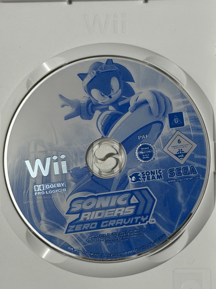 Giochi: Jeu Wii Sonic Riders Zero Gravity bon état – Usato da Bellevue venduto da Krakatof
