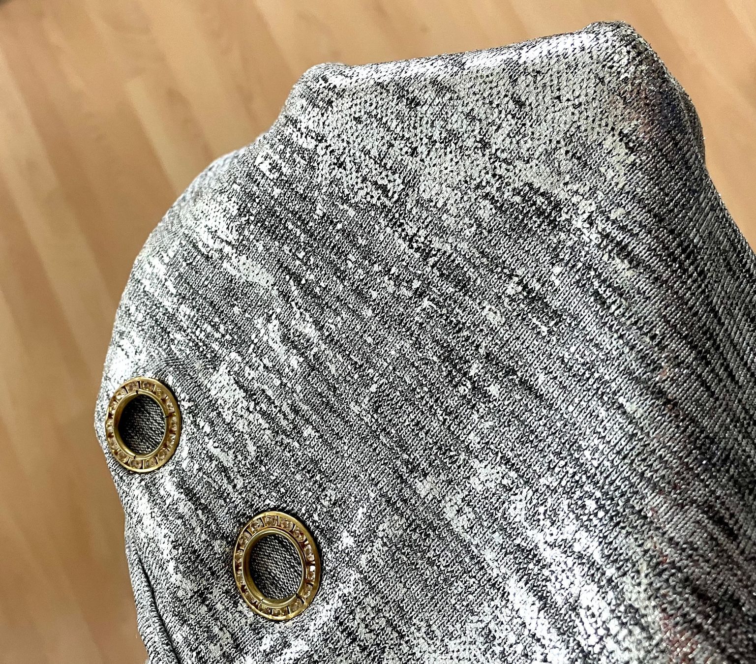 Top: Edles, silbergraues Damen Top, Grösse L – Nuovo (secondo la descrizione) da Schaffhausen venduto da NinaRicardo 7