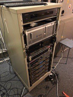Server: Doremi DCP2K4 Server (Digital Cinema Server) – Gebraucht aus Wollerau von